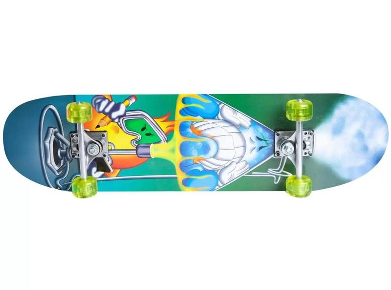 Imagem de Skate De Figuras Com Acessórios - Fenix Sk-3108S