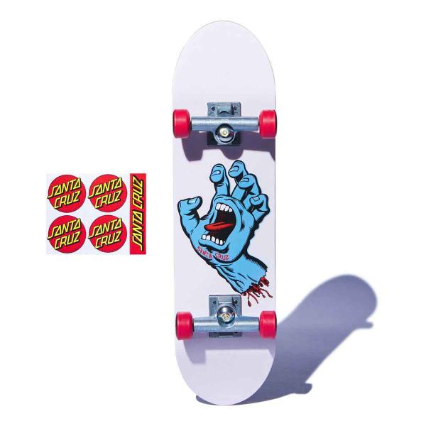 Imagem de Skate de Mão Santa Cruz Mini Skate HandBoards - Tech Deck