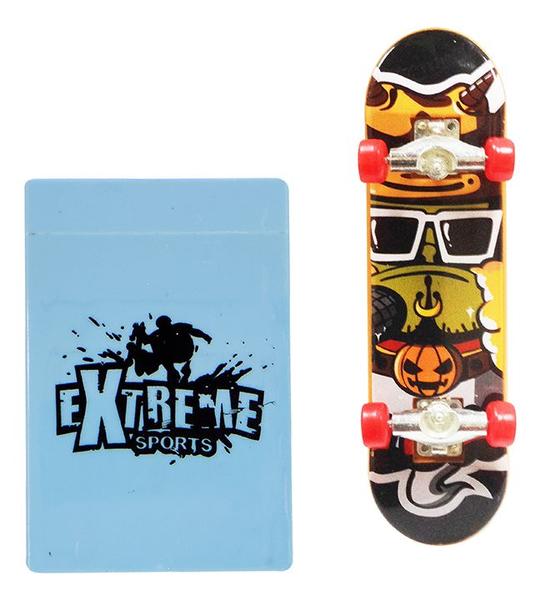 Imagem de Skate Dedo Rampa Fingerboard Brinquedo Infantil Kit Radical