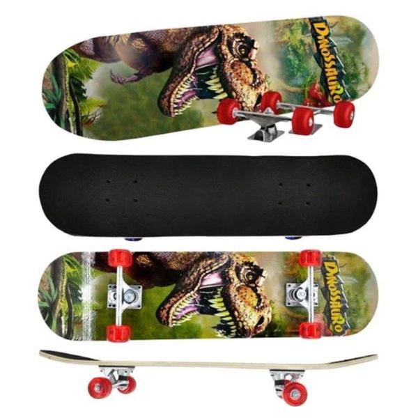 Imagem de Skate DM Radical Dino - Dm Toys