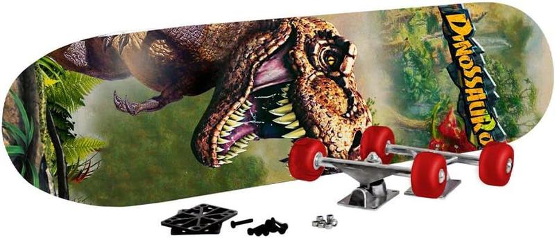 Imagem de Skate dm radical dinossauro - dm brasil