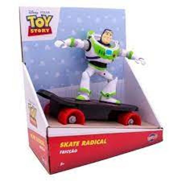 Imagem de Skate E Buzz Lightear Toyng Toy Story Com Fricção (15365)