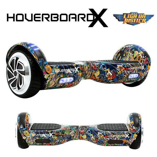 Imagem de Skate Eletrico 6,5 Batman HoverboardX Smart