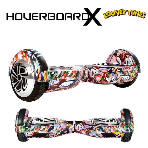 Imagem de Skate Eletrico 6,5 Looney Tunes HoverboardX Smart