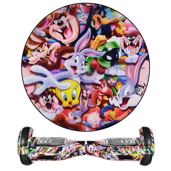 Imagem de Skate Eletrico 6,5 Looney Tunes HoverboardX Smart