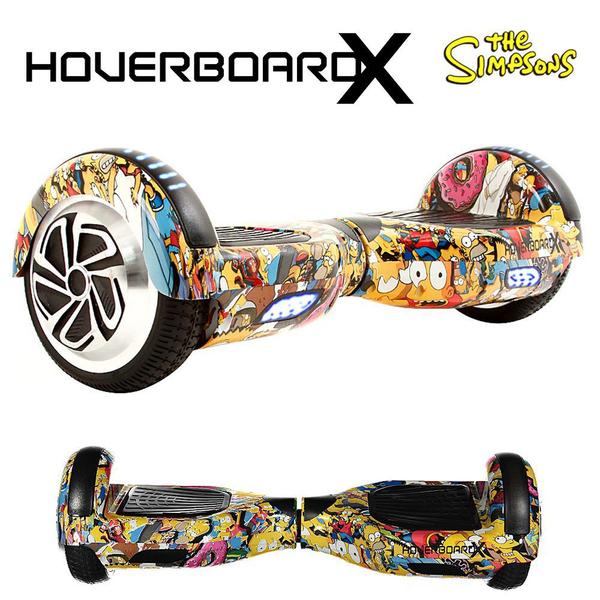 Imagem de Skate Eletrico 6,5 Os Simpsons HoverboardX Smart