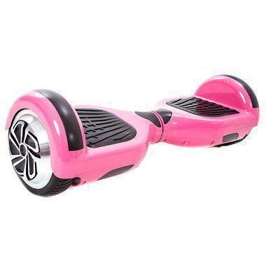 Imagem de Skate Elétrico 6,5 Rosa HoverboardX com Bluetooth e Bolsa