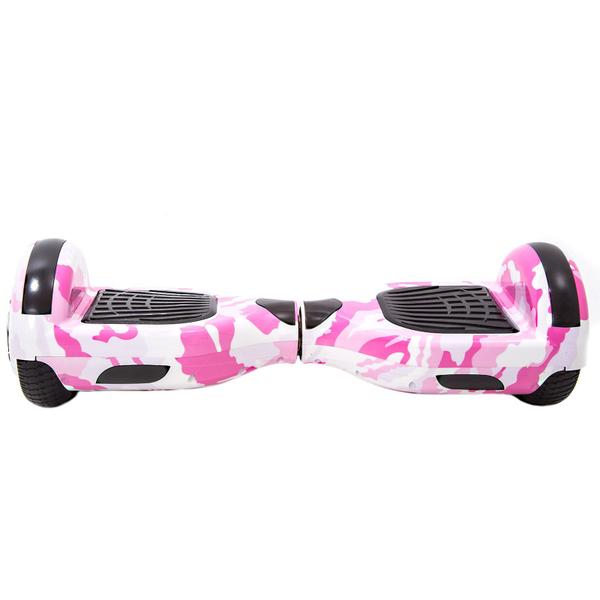 Imagem de Skate Elétrico 6,5 Rosa Militar HoverboardX Bluetooth