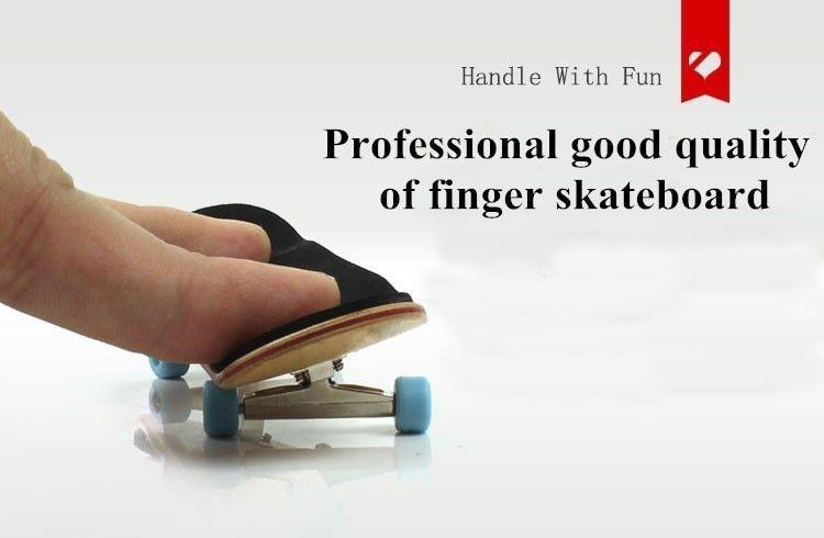 Imagem de Skate Finger Wokex DIY Professional Maple Wood com liga