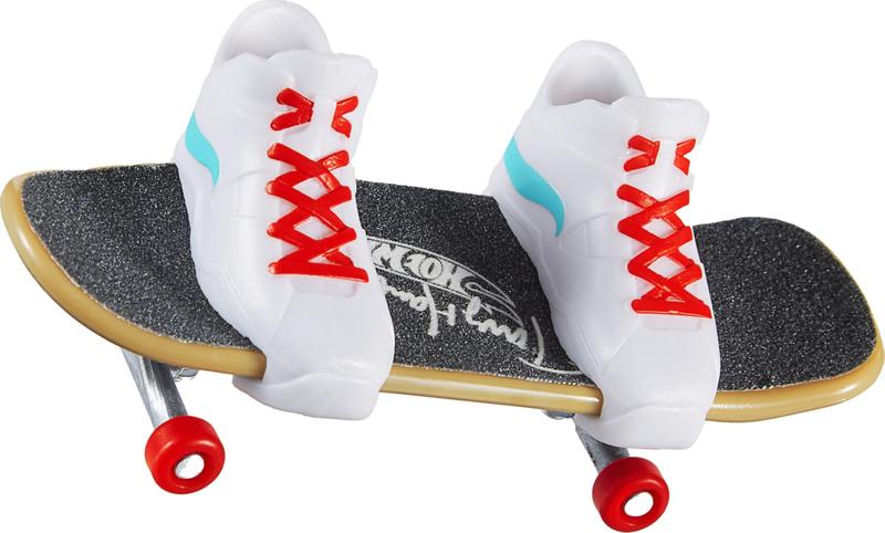 Imagem de Skate Fingerboard Hot Wheels Skate Tony Hawk com 4 pranchas