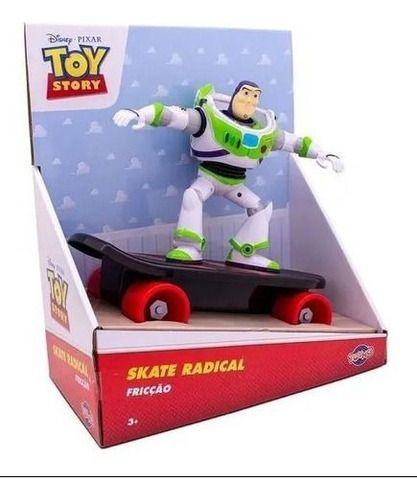 Imagem de Skate Fricção Toy Story Com Buzz Lightyear Toyng 34066