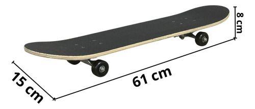 Imagem de Skate Infantil 31 Shape City Com Kit Proteção Importway