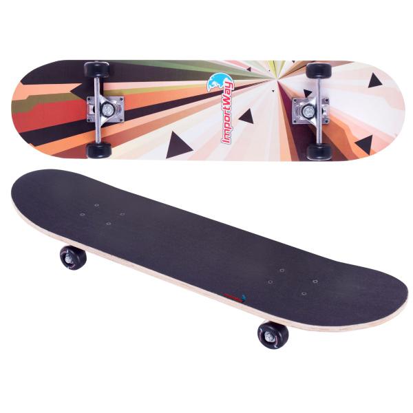 Imagem de Skate Infantil 42 Polegadas Shape Madeira 79cm Importway