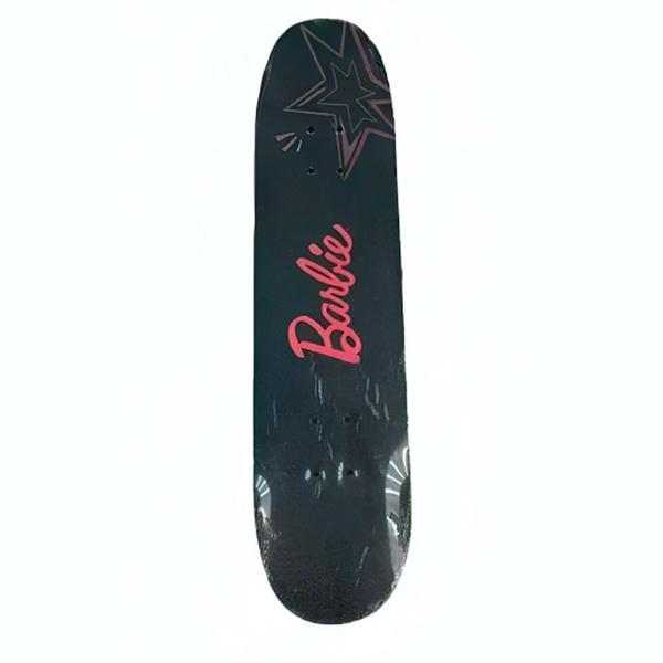 Imagem de Skate Infantil Barbie C/ Kit De Segurança F00105C - Fun