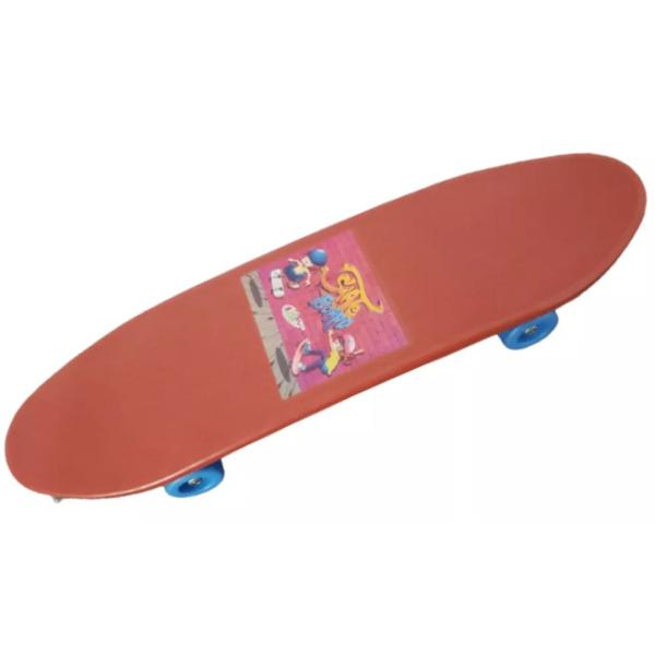 Imagem de Skate Infantil Divertido Brinquedo Radical Reforçado 52 Cm