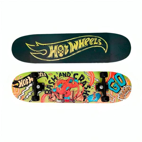 Imagem de  Skate Infantil Hot Wheels Sem Acessórios F00906 - Fun