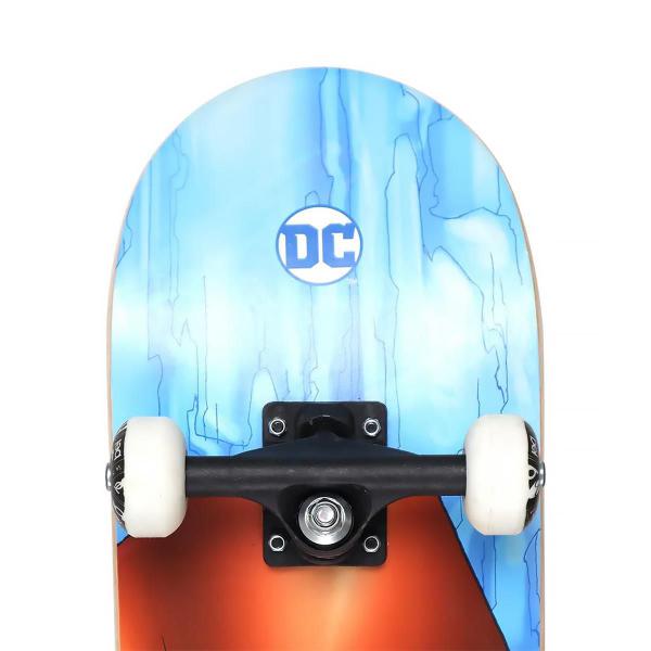 Imagem de Skate Infantil Iniciante + Almofada 40X40Cm Super Homem