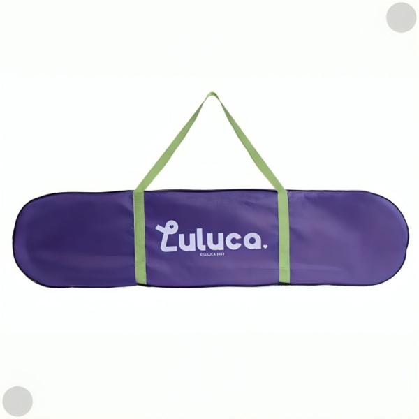 Imagem de Skate Infantil Luluca Com Acessórios Azul  F01358 - Fun