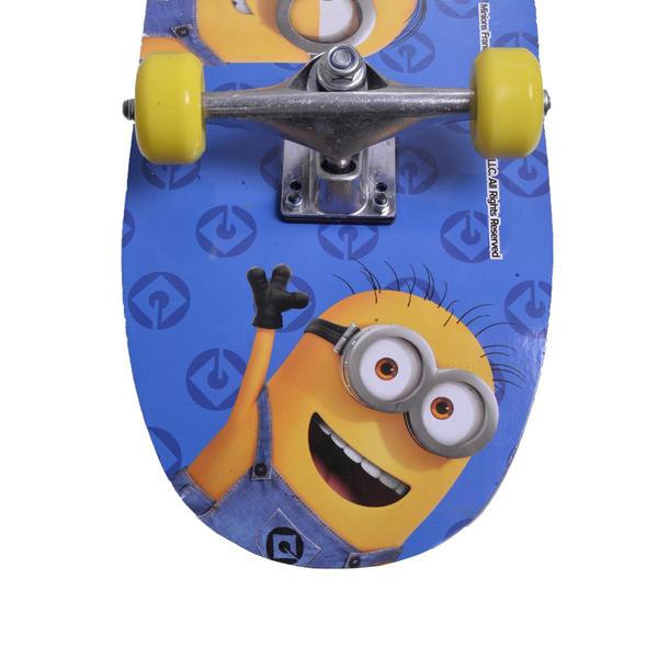 Imagem de Skate Infantil Minions Group Azul - RicBrinc