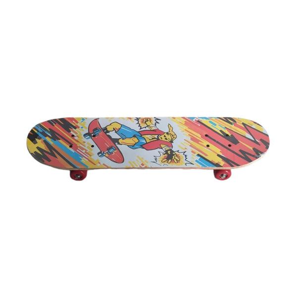 Imagem de Skate Infantil Montado Completo Radical 71 Cm Até 50 Kilos