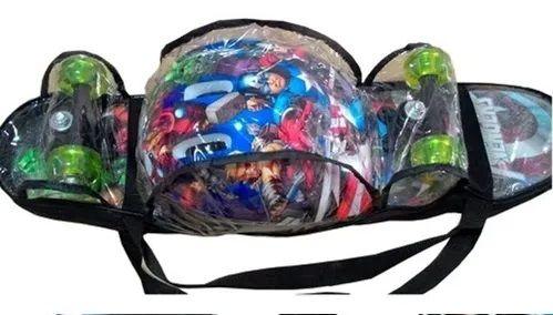 Imagem de Skate Infantil Vingadores Capacete E Joalheira 