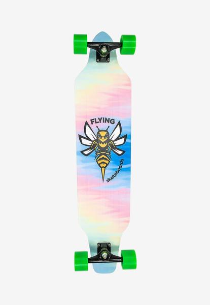 Imagem de Skate Long Flying 22,5cm x 90cm - Truck Alumínio - Roda 75mm