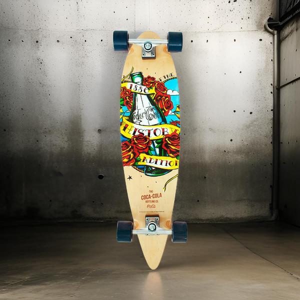 Imagem de Skate Longboard Coca-Cola 1886 Bel