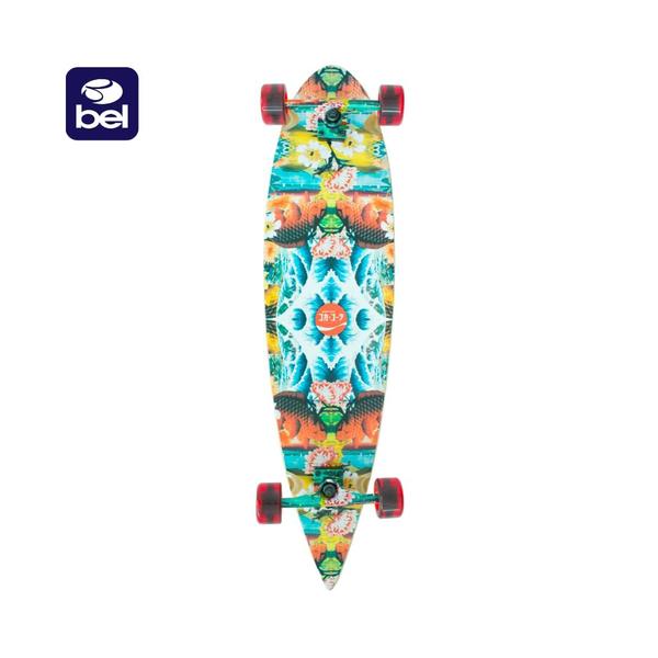 Imagem de Skate Longboard Coca-Cola Kaleidoscope Bel