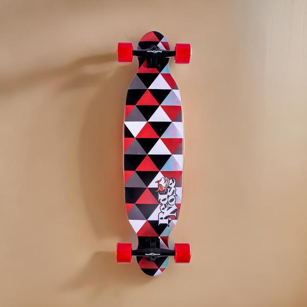 Imagem de Skate Longboard Red Nose Shield Bel