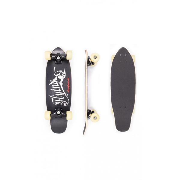 Imagem de Skate Mini Cruiser Flying Montado Logo Black 6.9