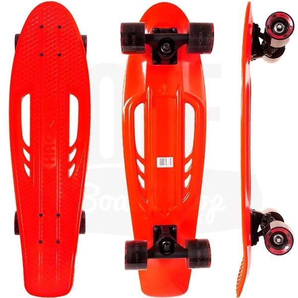 Imagem de Skate Mini Cruiser Kronik 666800 Vermelho Vermelho