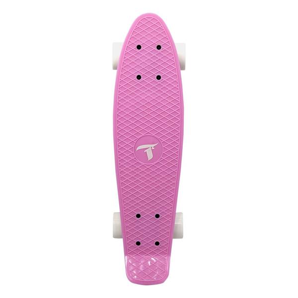 Imagem de Skate Mini Cruiser Plástico Traxart Rose DZ-207