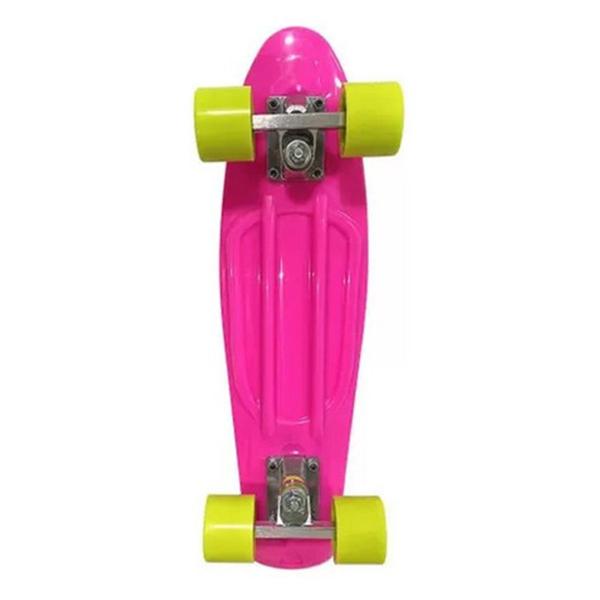 Imagem de Skate mini cruiser rosa dm radical