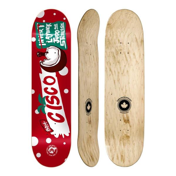 Imagem de Skate Montado Cisco Maple Canadense Importado 7.75 Ao 8.5