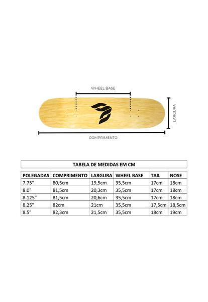 Imagem de Skate Montado Cisco Maple Canadense Importado 7.75 Ao 8.5