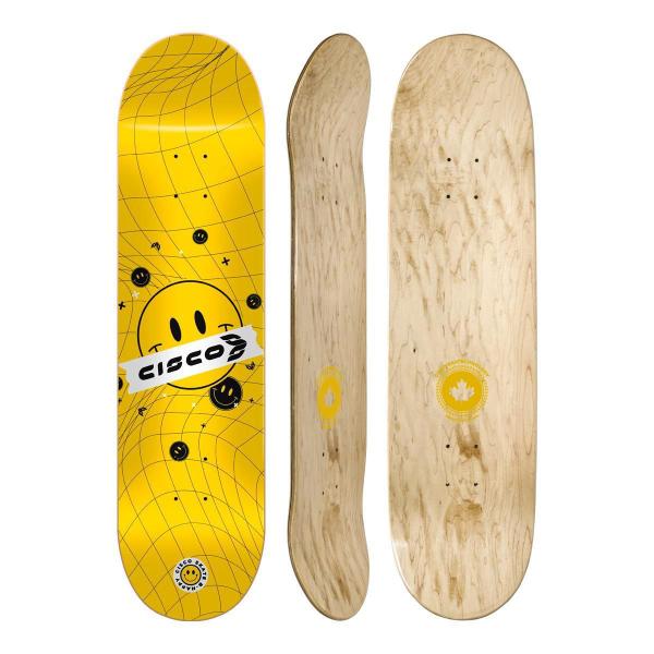 Imagem de Skate Montado Cisco Maple Canadense Importado 7.75 Ao 8.5