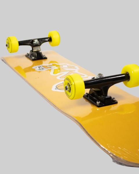 Imagem de Skate Montado DR7 Street Hidrante - Amarelo