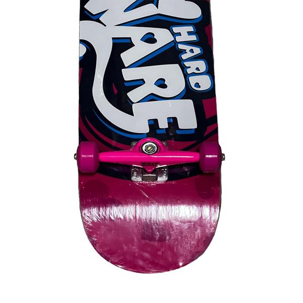 Imagem de Skate Montado Hardware Coração Rosa E Azul Unico