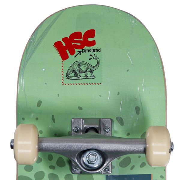 Imagem de Skate Montado Hondar Dinoland Iniciante Verde