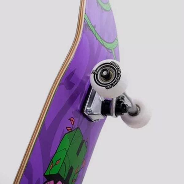 Imagem de Skate Montado Hondar Iniciante Jungle Roxo