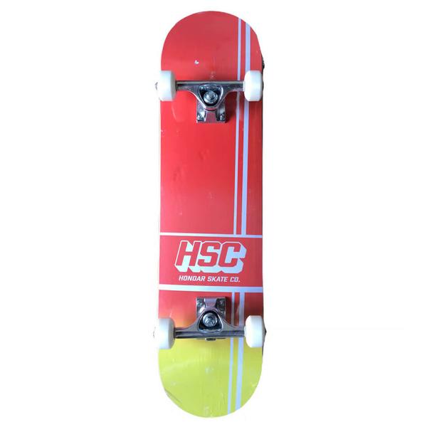 Imagem de Skate Montado Hondar Outdoor Vermelho