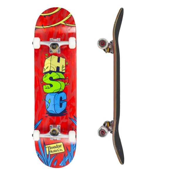 Imagem de Skate Montado Hondar Semi Pro 8.0 Red