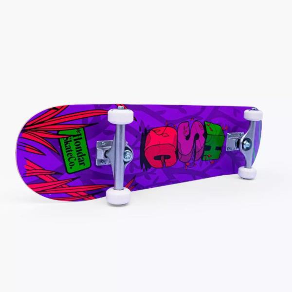 Imagem de Skate montado hondar serie jungle roxo