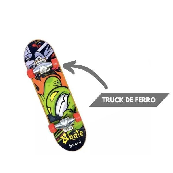Skate para Dedos - Kit de Manobras Incríveis - Skate de Dedo AE Imagem de Skate para Dedos - Kit de Manobras Incríveis