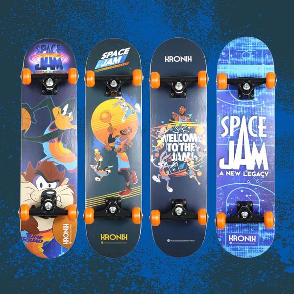 Imagem de Skate Pro Kronik Space Jam Estampas Sortidas Bel