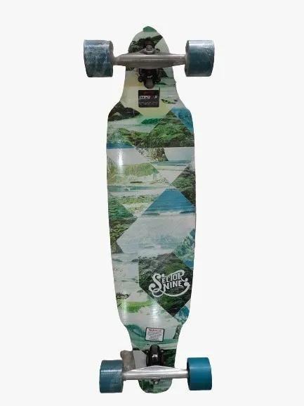 Imagem de Skate Profissional Completo Sector 9 Longboard Norseman