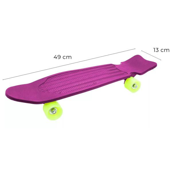 Imagem de Skate Radical Infantil Menino Menina Criança Varias Cores