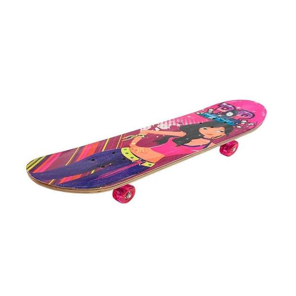 Imagem de Skate Rosa Simples Fenix Rosa