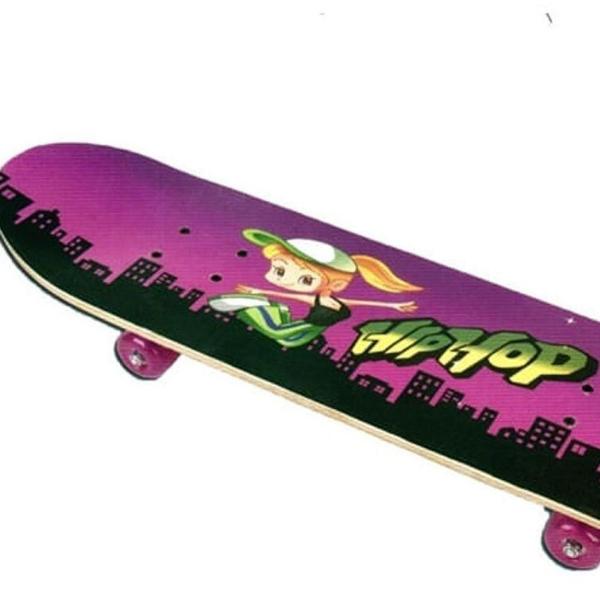 Imagem de Skate Rosa Simples Fenix Rosa