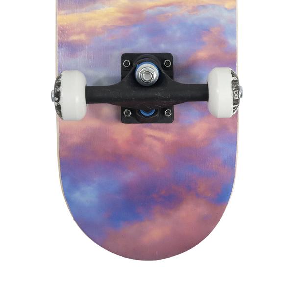 Imagem de Skate Semi Pro Com Deck De Madeira 80cm Abec 5 Belfix